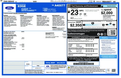 2024 Ford Edge SEL