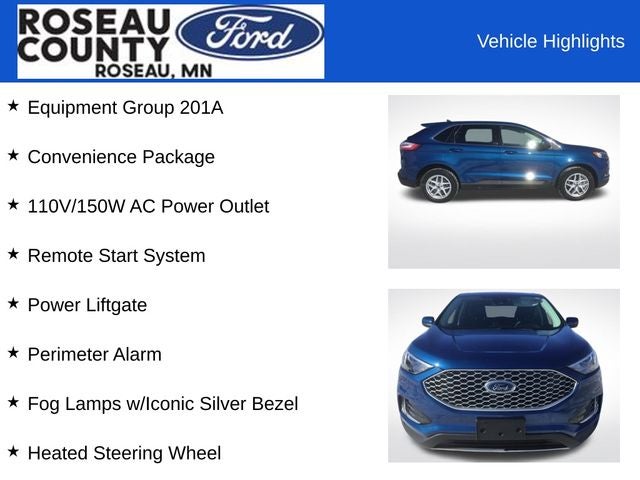 2024 Ford Edge SEL