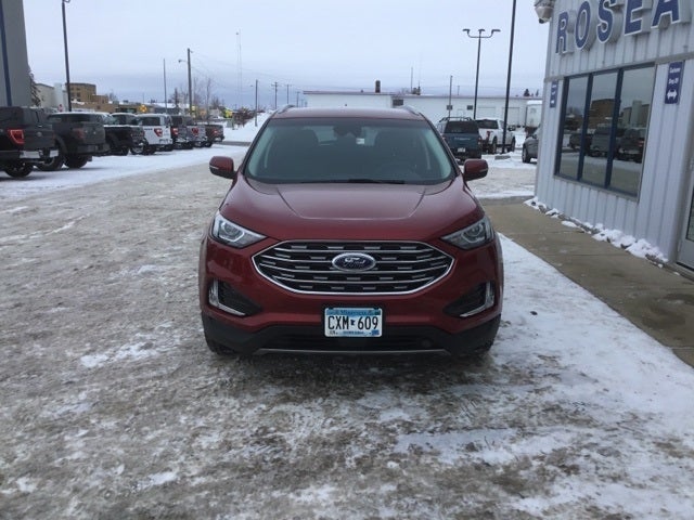 Used 2019 Ford Edge SEL with VIN 2FMPK4J9XKBB37098 for sale in Roseau, Minnesota