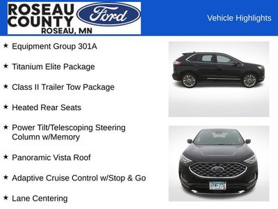 2022 Ford Edge Titanium