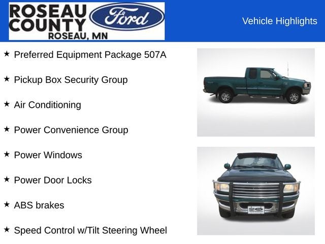 1998 Ford F-150 XLT