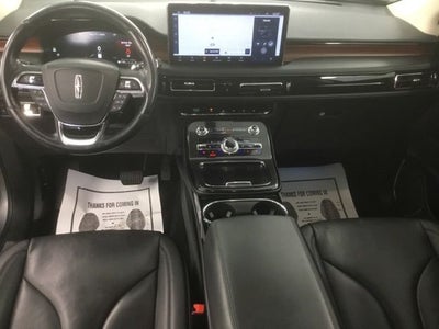 2023 Lincoln Nautilus Reserve