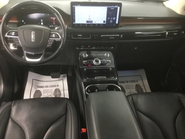 2023 Lincoln Nautilus Reserve