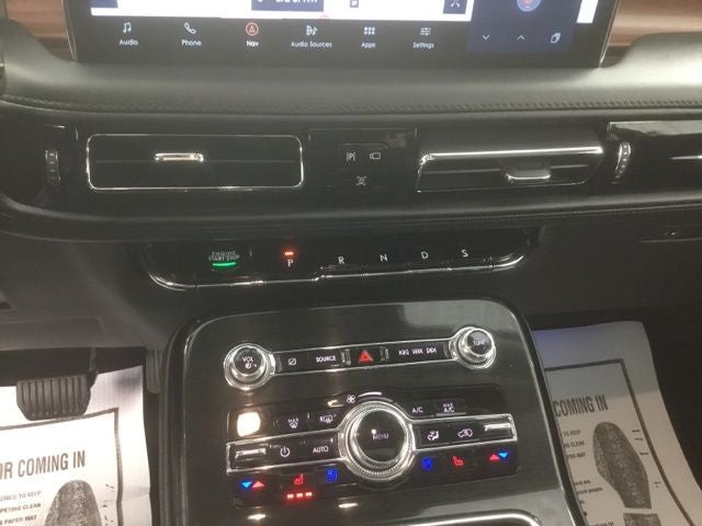 2023 Lincoln Nautilus Reserve