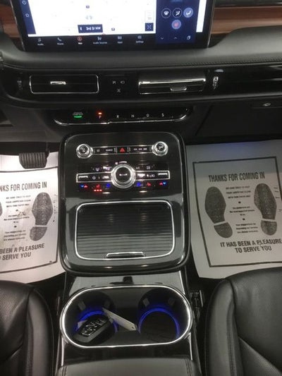 2023 Lincoln Nautilus Reserve