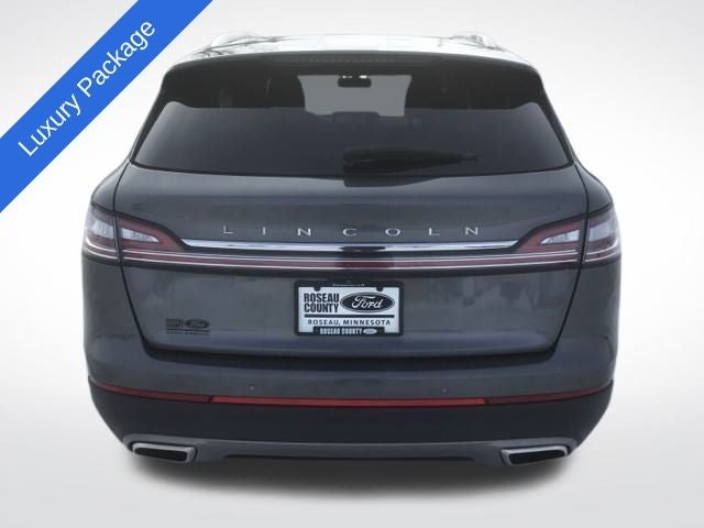 2023 Lincoln Nautilus Reserve