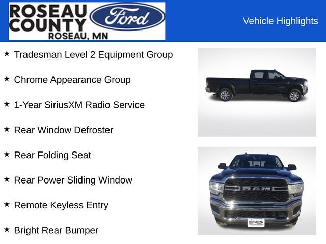 2019 RAM 3500 Tradesman