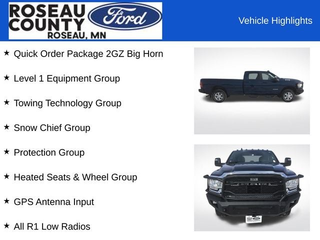 2024 RAM 3500 Big Horn