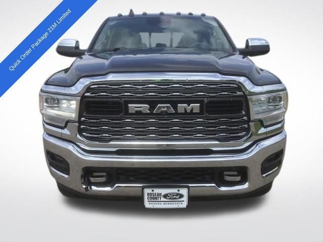 Used 2020 RAM Ram 3500 Pickup Limited with VIN 3C63RRRL9LG301653 for sale in Roseau, Minnesota