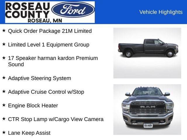 2020 RAM 3500 Limited