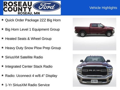 2019 RAM 2500 Big Horn