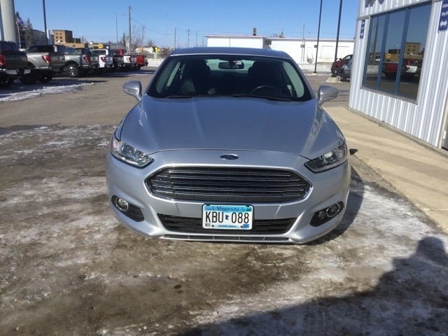 Used 2016 Ford Fusion SE with VIN 3FA6P0HD6GR198466 for sale in Roseau, Minnesota