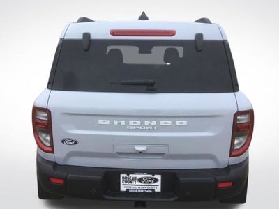 2026 Ford Bronco Sport Big Bend