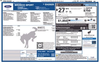 2026 Ford Bronco Sport Big Bend