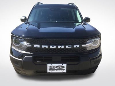 2026 Ford Bronco Sport Big Bend