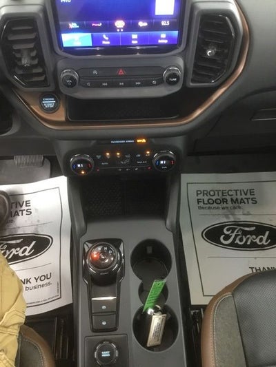 2021 Ford Bronco Sport Outer Banks