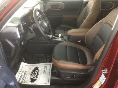 2026 Ford Bronco Sport Outer Banks