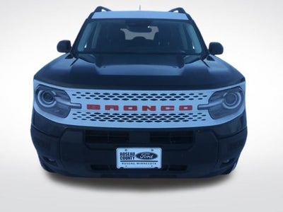 2025 Ford Bronco Sport Heritage