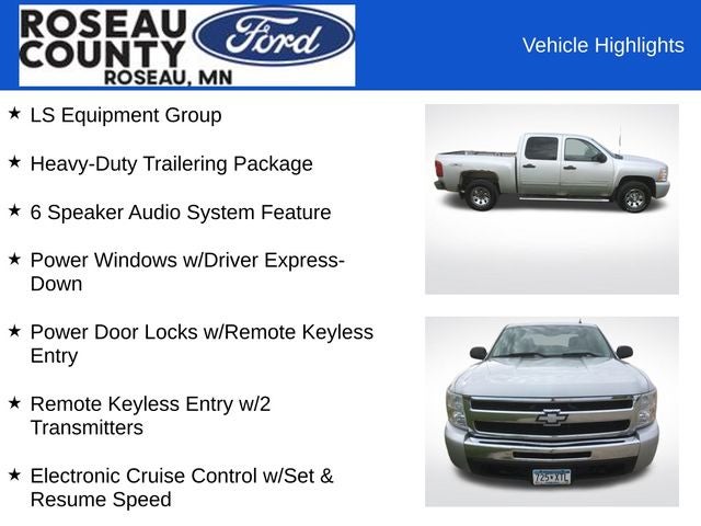 2010 Chevrolet Silverado 1500 LS