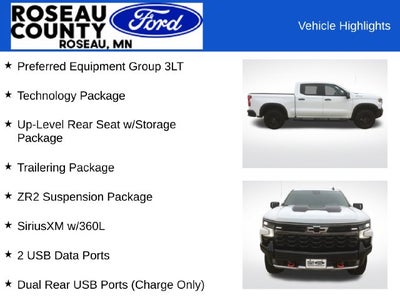 2024 Chevrolet Silverado 1500 ZR2