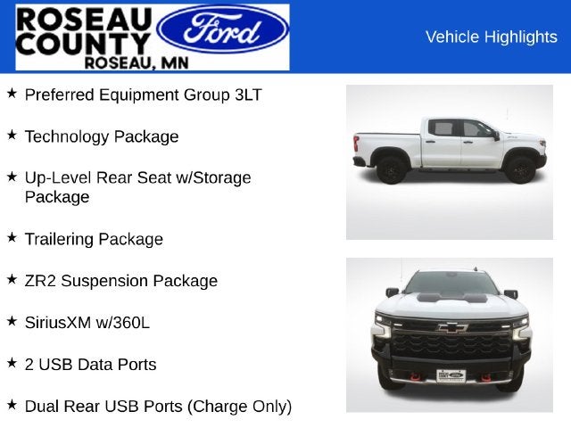 2024 Chevrolet Silverado 1500 ZR2