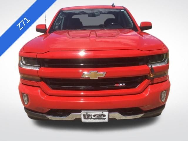 Used 2017 Chevrolet Silverado 1500 LT Z71 with VIN 3GCUKREC0HG103218 for sale in Roseau, Minnesota