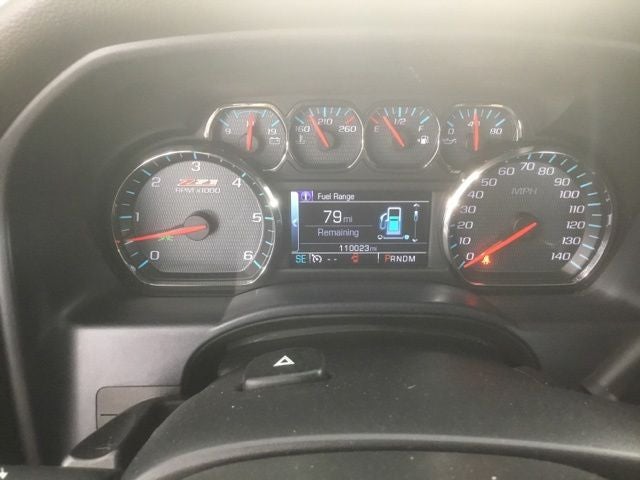 2015 Chevrolet Silverado 1500 LT LT2