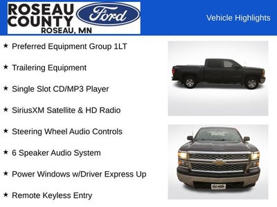 2014 Chevrolet Silverado 1500 LT LT1