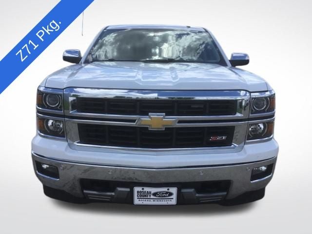 2014 Chevrolet Silverado 1500 LTZ 2LZ