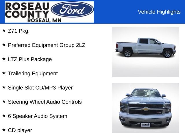 2014 Chevrolet Silverado 1500 LTZ 2LZ