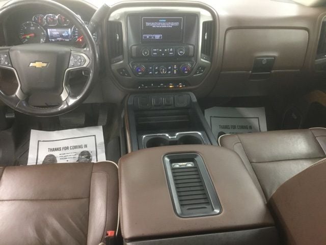 2017 Chevrolet Silverado 1500 High Country