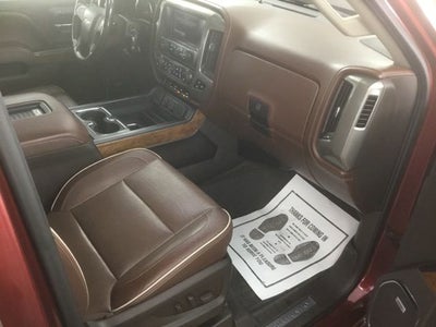 2017 Chevrolet Silverado 1500 High Country