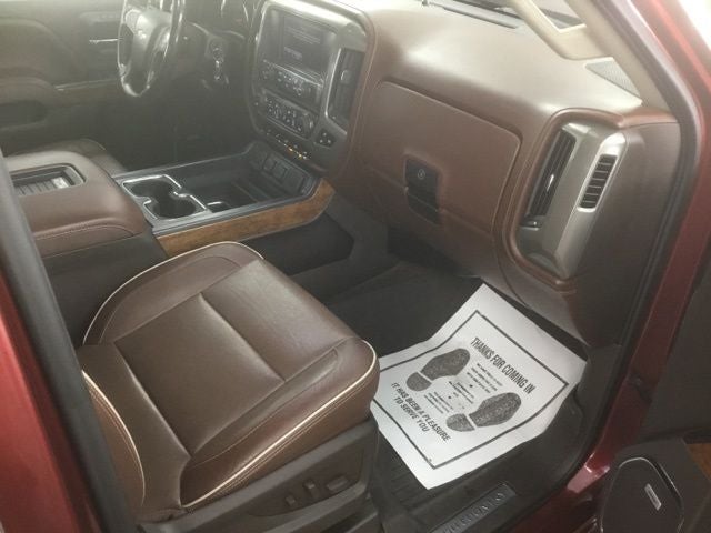 2017 Chevrolet Silverado 1500 High Country