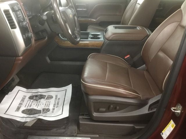 2017 Chevrolet Silverado 1500 High Country