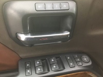 2017 Chevrolet Silverado 1500 High Country