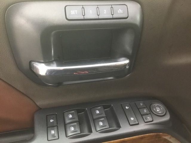 2017 Chevrolet Silverado 1500 High Country