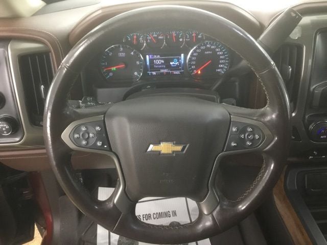 2017 Chevrolet Silverado 1500 High Country