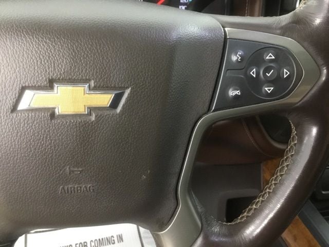 2017 Chevrolet Silverado 1500 High Country