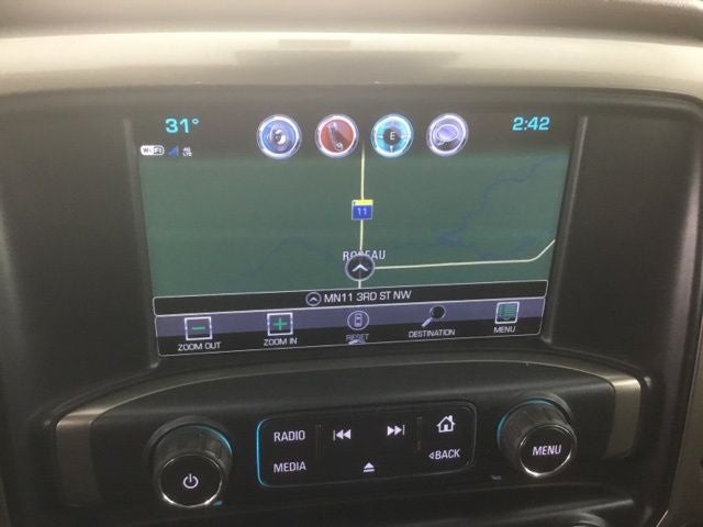 2017 Chevrolet Silverado 1500 High Country