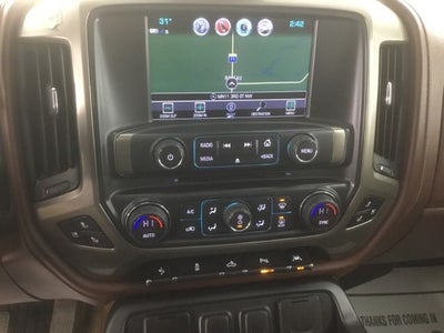 2017 Chevrolet Silverado 1500 High Country