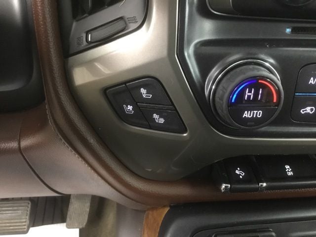 2017 Chevrolet Silverado 1500 High Country