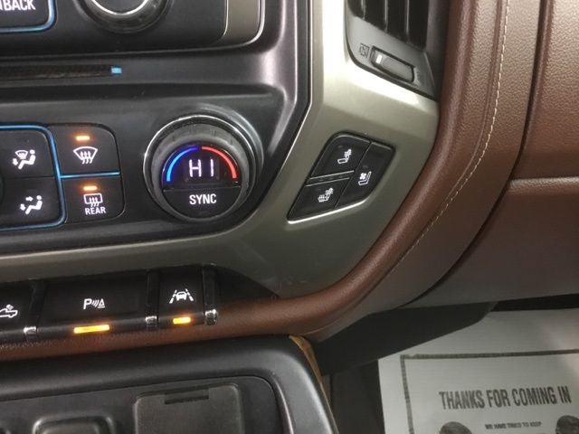 2017 Chevrolet Silverado 1500 High Country