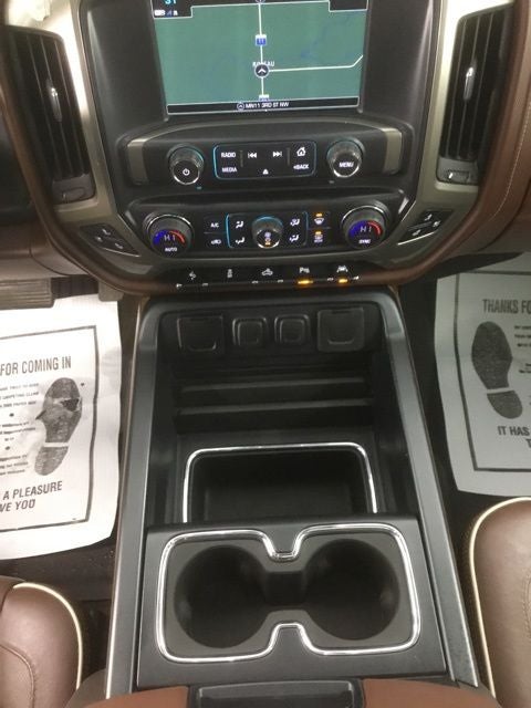 2017 Chevrolet Silverado 1500 High Country