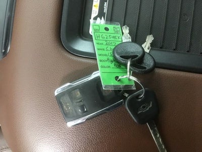 2017 Chevrolet Silverado 1500 High Country