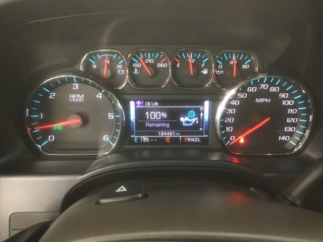 2017 Chevrolet Silverado 1500 High Country