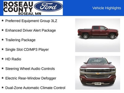 2017 Chevrolet Silverado 1500 High Country