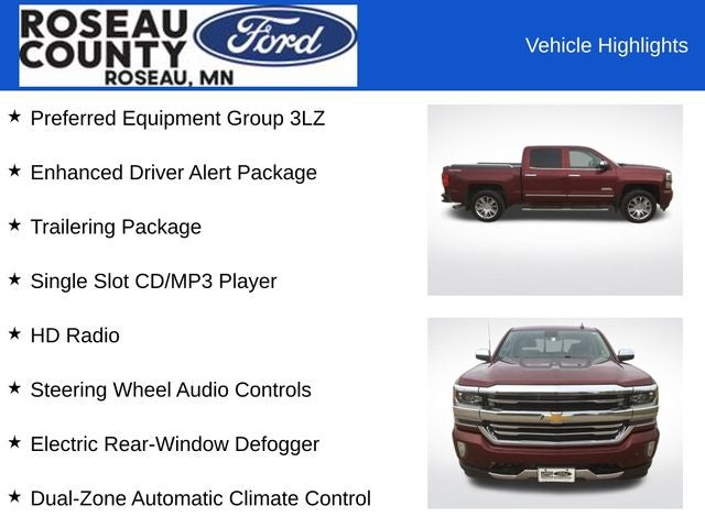 2017 Chevrolet Silverado 1500 High Country