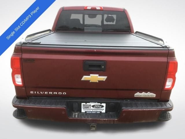 2017 Chevrolet Silverado 1500 High Country
