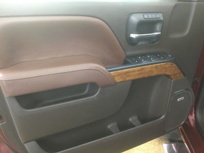 2017 Chevrolet Silverado 1500 High Country