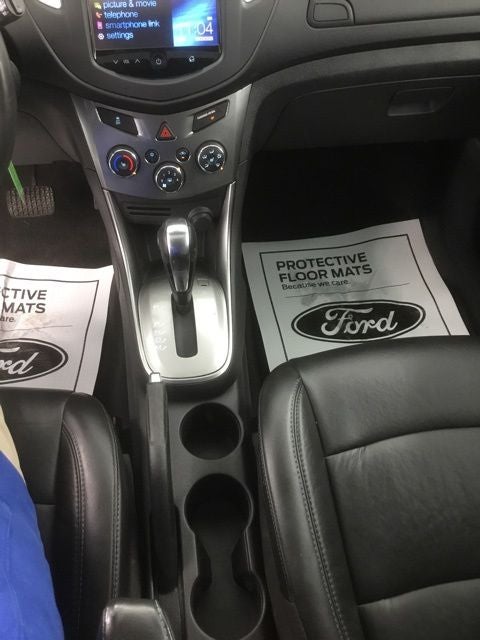 2015 Chevrolet Trax LTZ